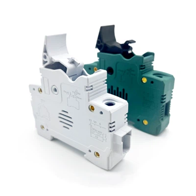 1 stöng 10 X 38mm Sól PV öryggishaldari