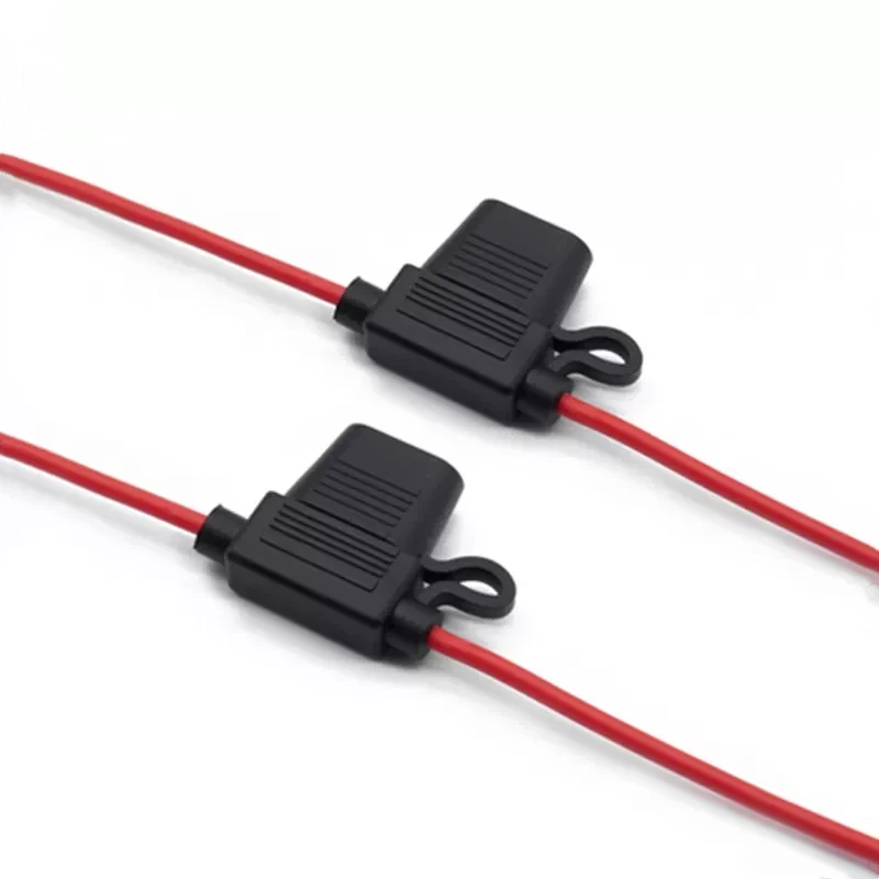 Auto Blade Fuse Inline Fuse Holder Vatnsheldur