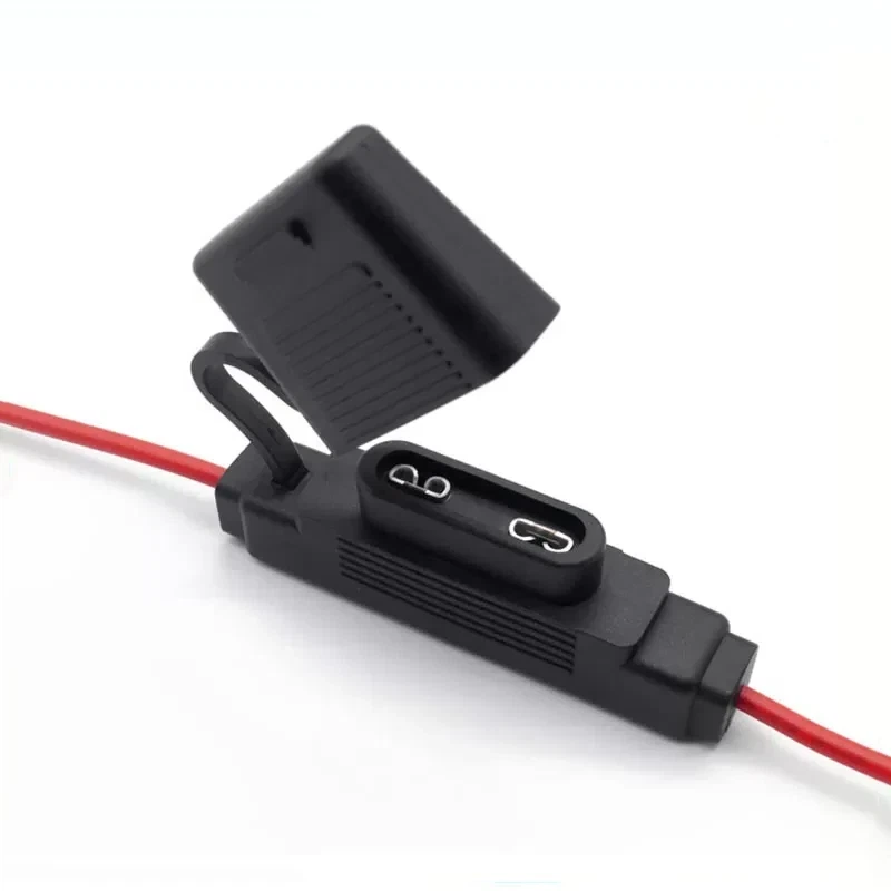 Maxi Inline Fuse Holder Vatnsheldur 10 Gauge