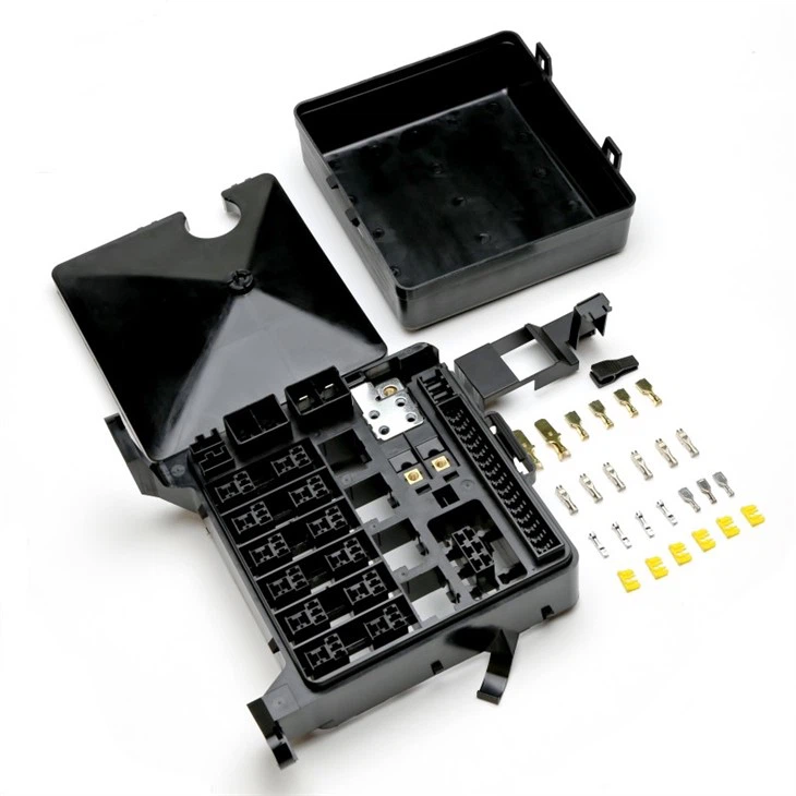 Universal Fuse and Relay Box