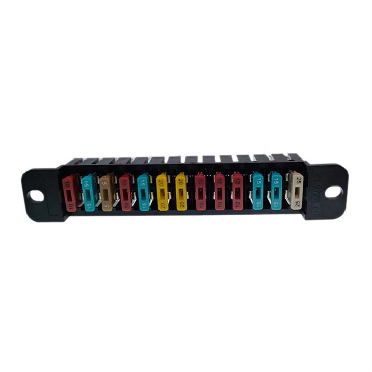 13 Way Blade ATY ATO ATC Standard Universal Automotive Fuse Holder Block 12V Voltage